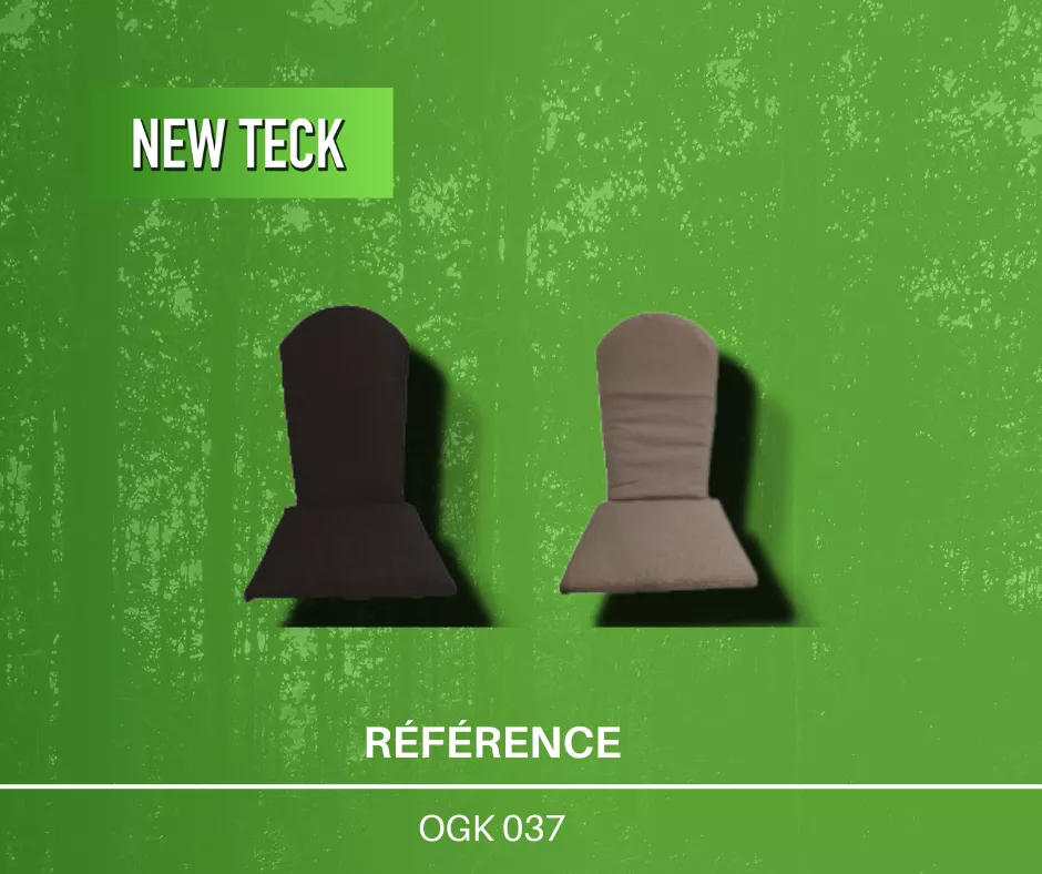 Lot de coussins pour lit extérieur en teck